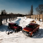 Jeep Wrangler vs Ford Ranger