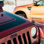 Jeep Wrangler vs Ford Ranger