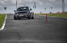 Lexus IS F sport test