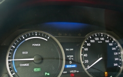Lexus GS450h F sport test