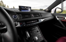 Lexus CT200h F sport interior