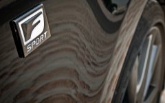 Lexus GS450h F sport detale