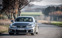 Lexus IS-F 2014 test polska