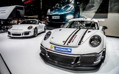 Porsche 911 GT3 w Genewie
