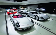 Ekspozycja tematyczna Targa Florio w Porsche Muzeum