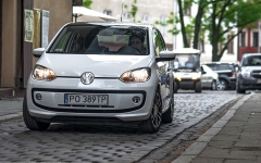 Volkswagen Up test kraków