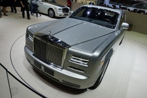 Rolls-Royce Phantom Series II fot.newspress.co.uk