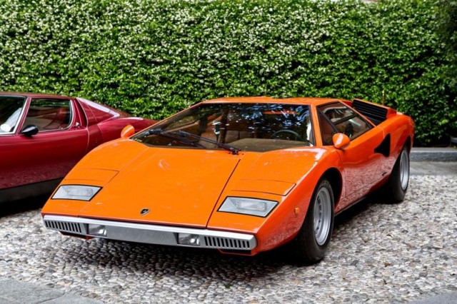 Lamborghini LP400 Countach 1979
