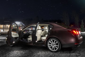 Lexus GS 300h sesja premiummoto