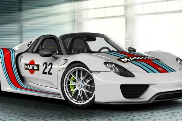 Porsche 918 - najdroższe w polsce
