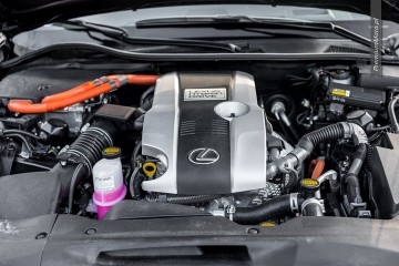Lexus IS30h zużycie paliwa