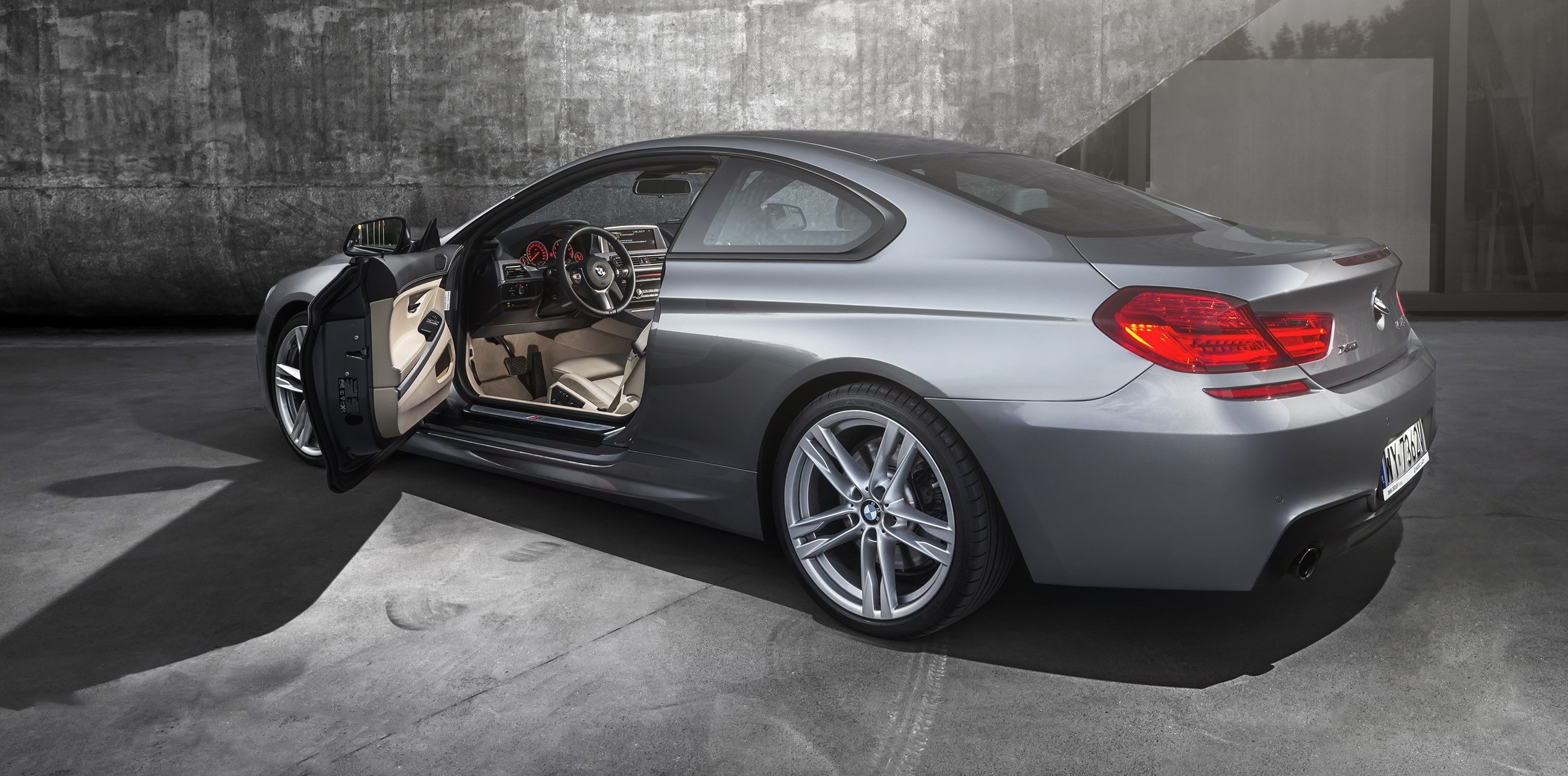 BMW 640i Coupe M Sport Edition - sesja