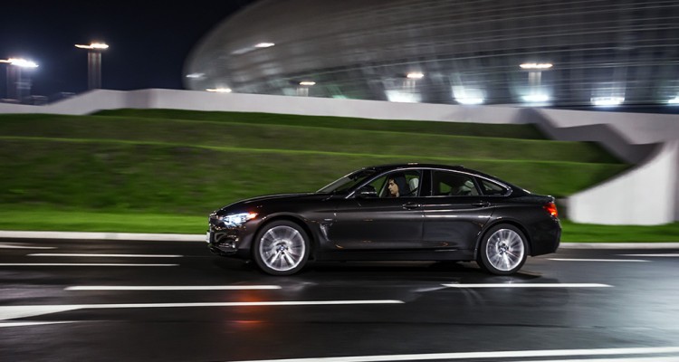 BMW 4 Gran coupe test
