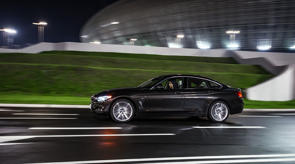 BMW 4 Gran coupe test