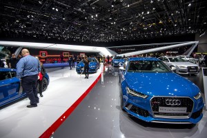 Audi at Geneva motor show 2016