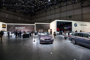 BMW at geneva motor show 2016
