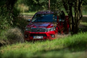 Nowa Toyota Hilux polska premiera