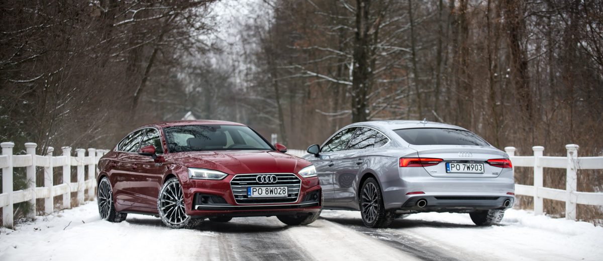 Nowe Audi A5 Sportback I Coupe Co Sie Zmienilo Wrazenia Z Jazdy