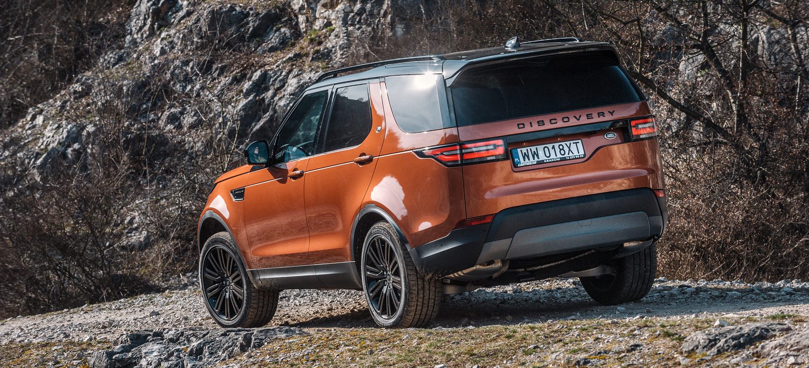 land rover discovery V - test i opinia
