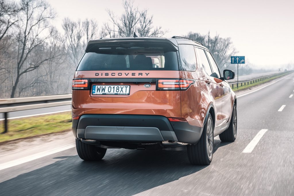 nowy ladn rover discovery - test i opinia