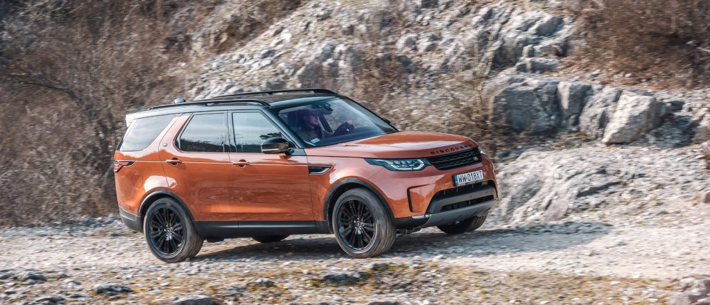 nowy land rover discovery 5 2017 test opinia polska 97