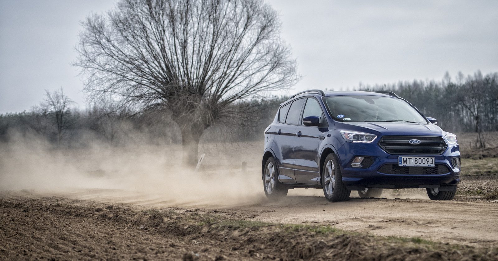 nowy ford kuga test opinia naped 4x4