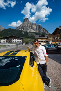 ford mustang w dolomitach 16