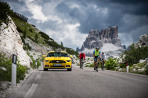 ford mustang w dolomitach 22