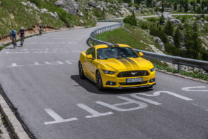 ford mustang w dolomitach 24