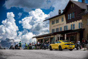 ford mustang w dolomitach 27