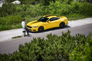 ford mustang w dolomitach 29