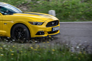 ford mustang w dolomitach 30