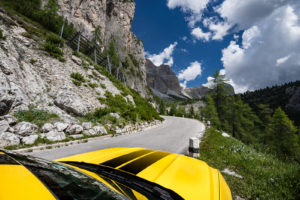 ford mustang w dolomitach 36