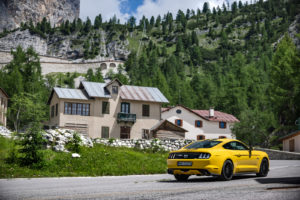 ford mustang w dolomitach 38