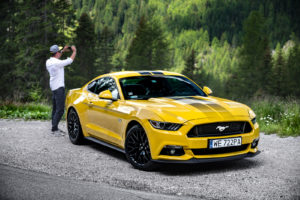 ford mustang w dolomitach 40