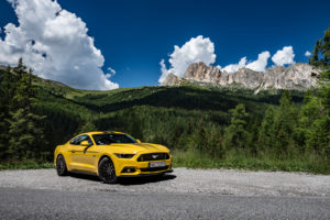 ford mustang w dolomitach 41