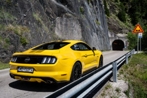ford mustang w dolomitach 42