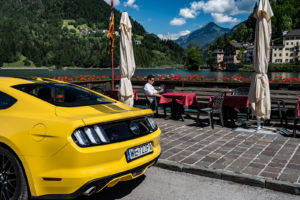 ford mustang w dolomitach 44
