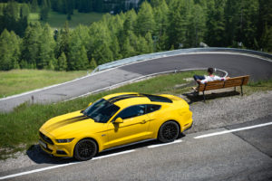 ford mustang w dolomitach 6