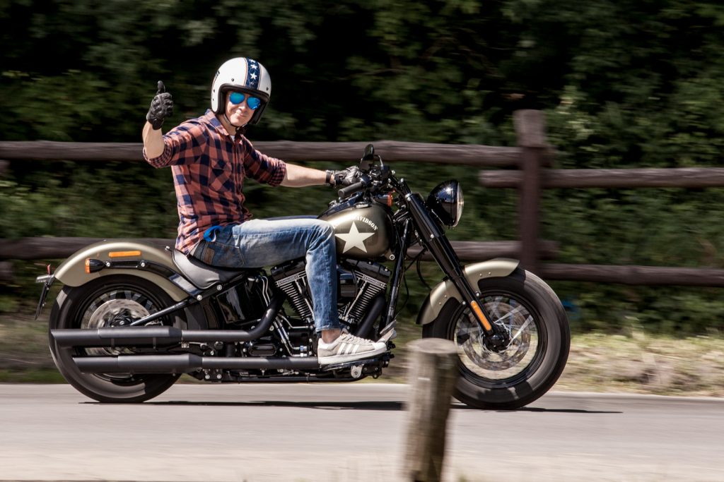 Harley Davidson Softail Slim S test opinia wrazenia 27