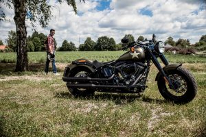 Harley Davidson Softail Slim S test opinia wrazenia 58