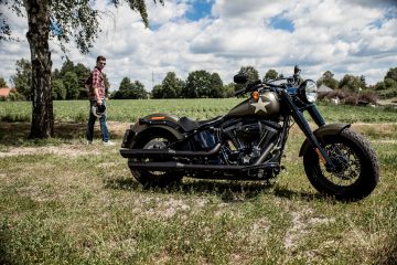 Harley Davidson Softail Slim S test opinia wrazenia 58