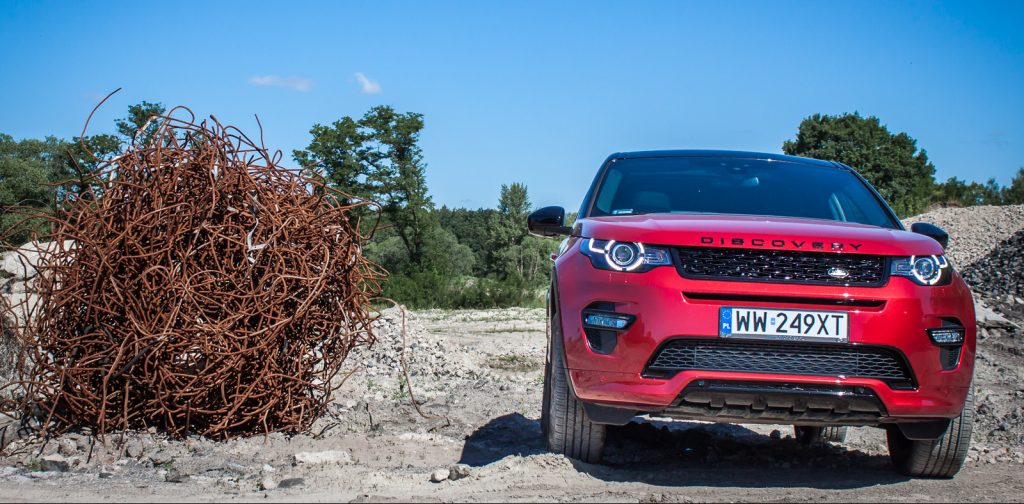 Land Rover Discovery Sport HSE test opinia 17