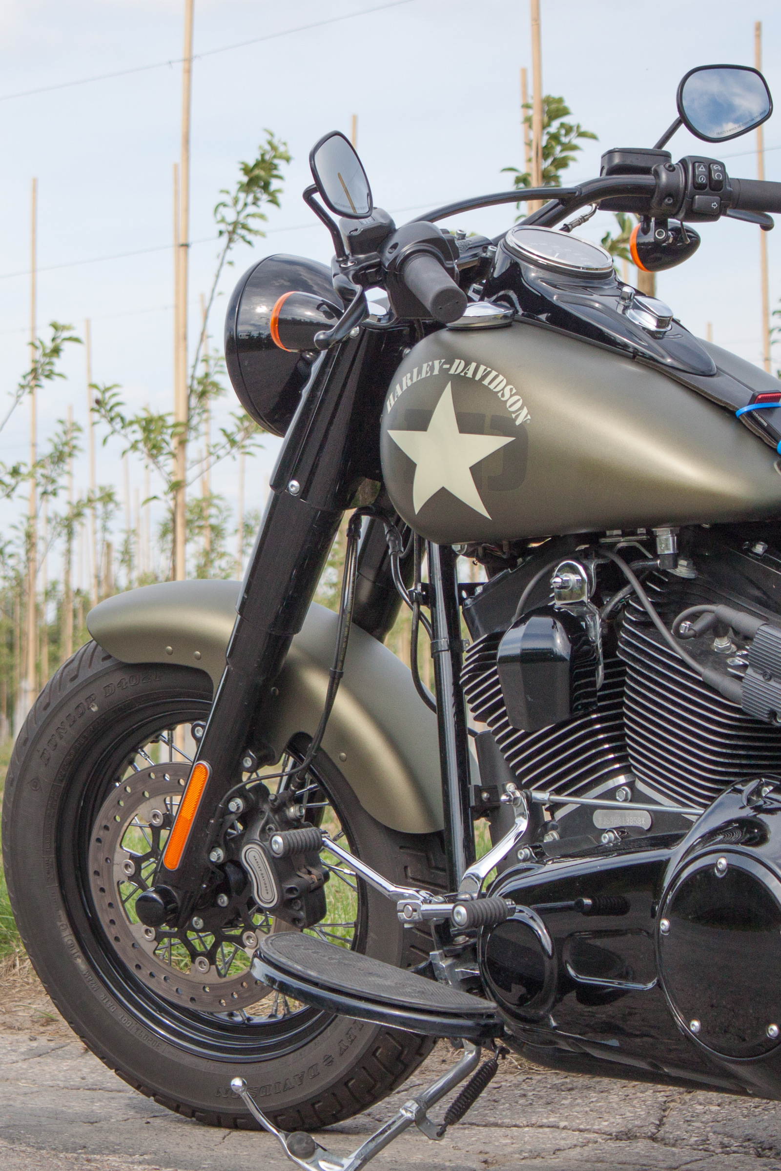 Harley Davidson Softail Slim S Opinia Test Wrazenia Z Jazdy