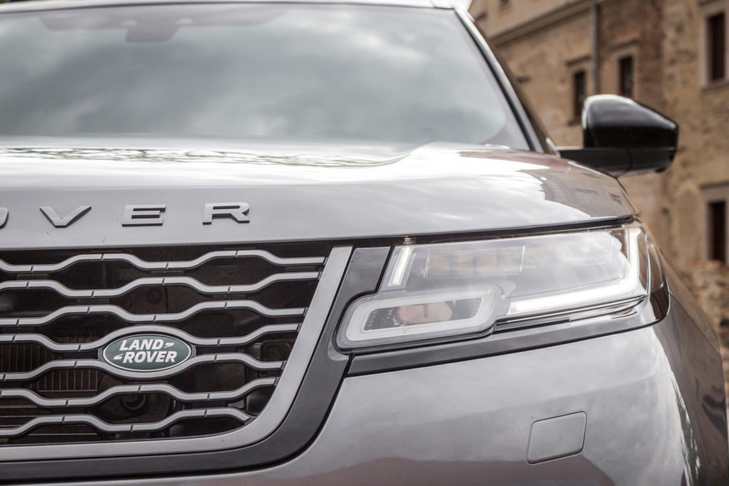 Range Rover Velar test opinia wrażenia z jazdy