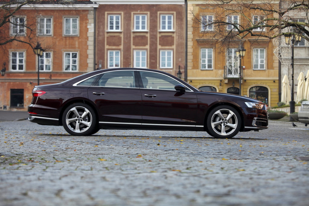 Nowe Audi A8 D5 2018 test, opinia, wrażenia z jazdy