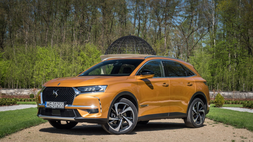 Ds 7 crossback opinia