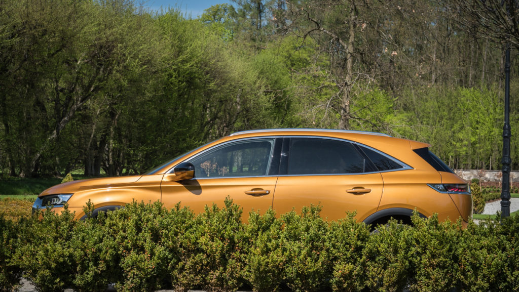 ds 7 crossback opinia i test