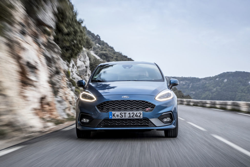 Ford Fiesta ST 2018 test i opinia 