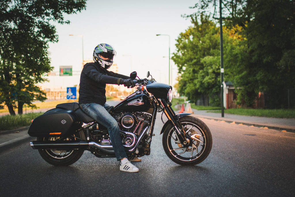 Harley Sport Glide opinia test